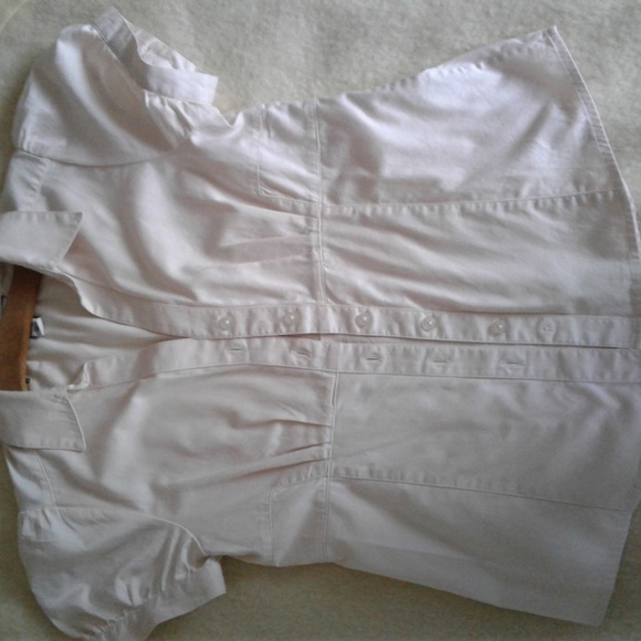 Banana Republic short sleeve dress shirt - Picture 3 of 6